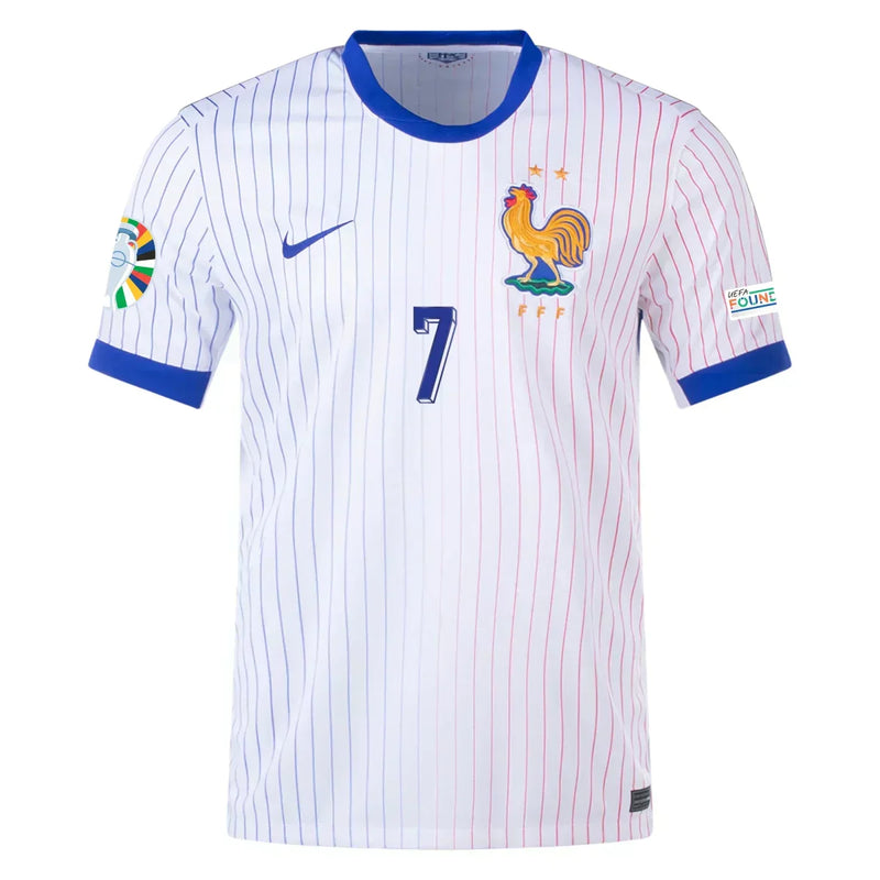 Antoine Griezmann France 24/25 II Away Jersey - Nike