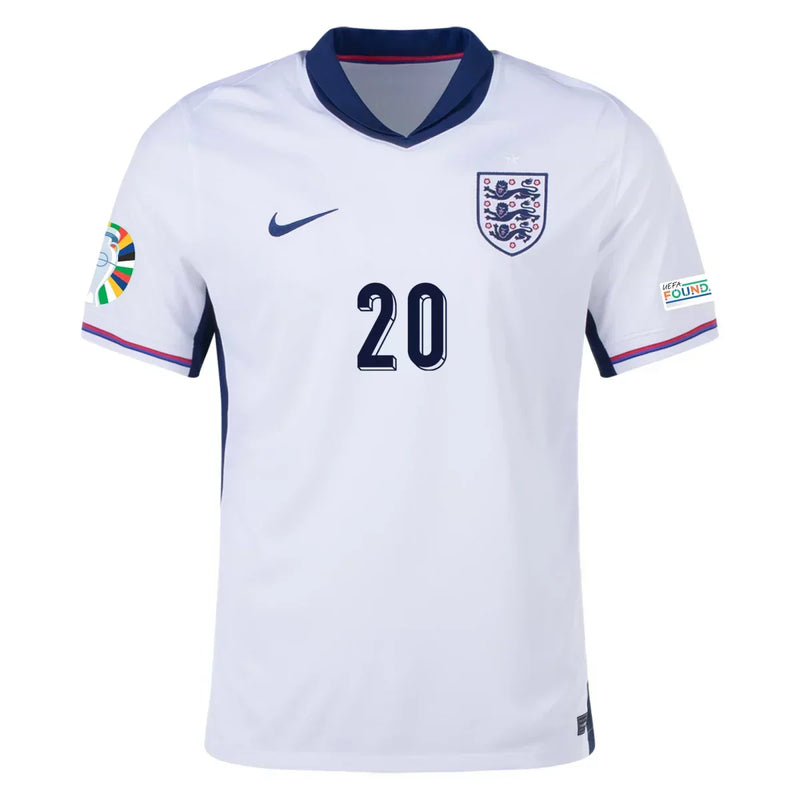 Phil Foden England 24/25 I Home Jersey - Nike