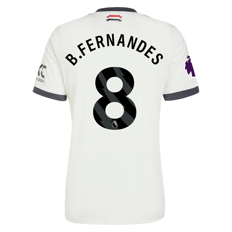 Bruno Fernandes Manchester United 24/25 III Third  Jersey - Adidas