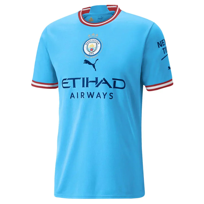 Treble Winners Manchester City 2023 Commemorative Jersey - PUMA