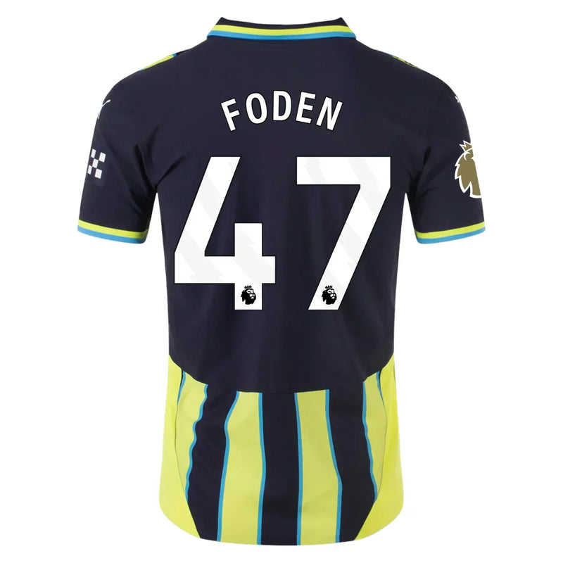 Phil Foden Manchester City 24/25 II Away Jersey Player [Slim Fit] - PUMA