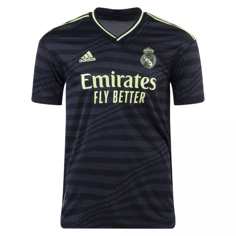 Real Madrid 22/23 Player [Slim Fit] III Third Jersey - Adidas