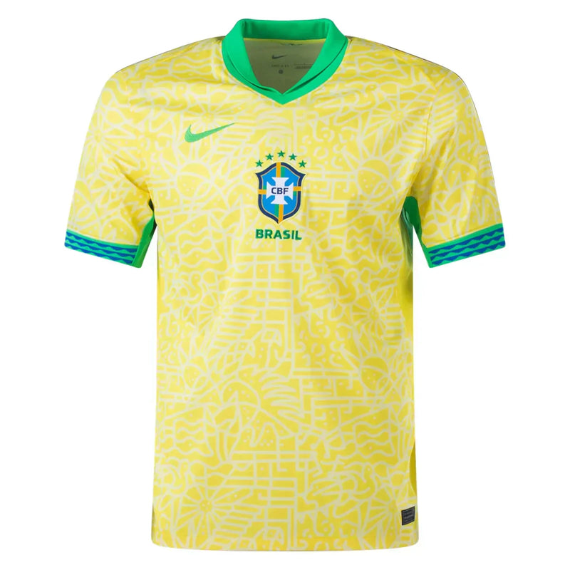 Brazil 24/25 Player [Slim Fit] I Home Jersey - Brasil - Nike