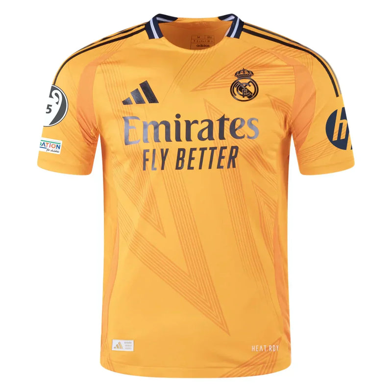 Luka Modrić Real Madrid 24/25 Player [Slim Fit] II Away Jersey - Adidas