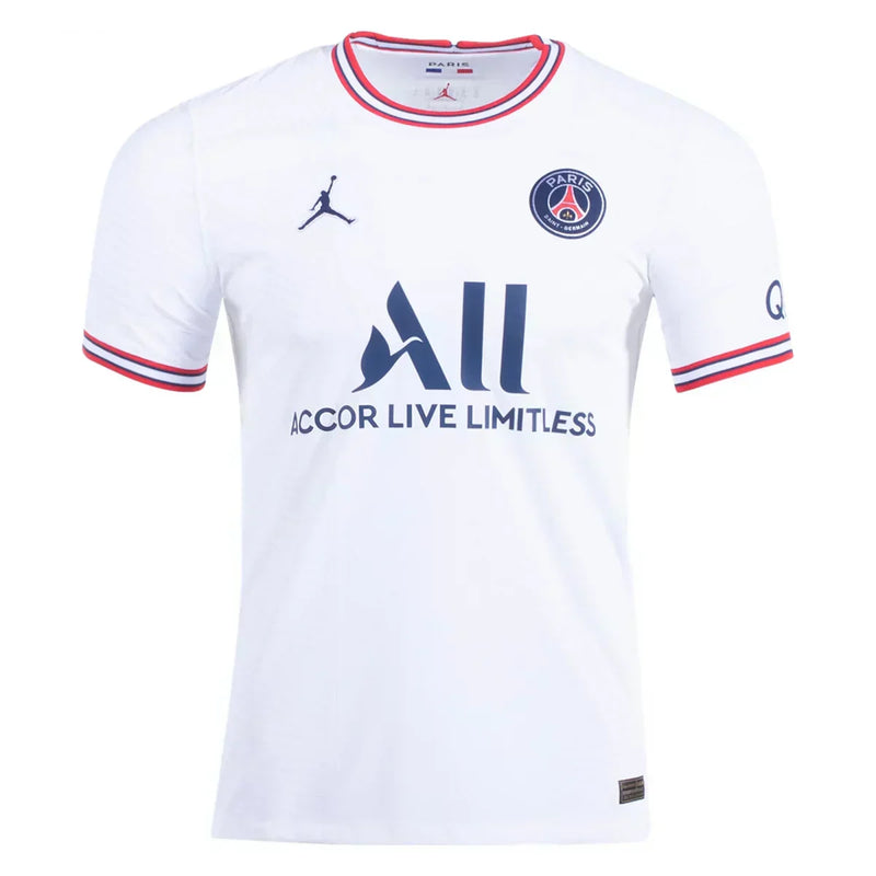 PSG 21/22 Player [Slim Fit] IV Fourth Jersey - Nike