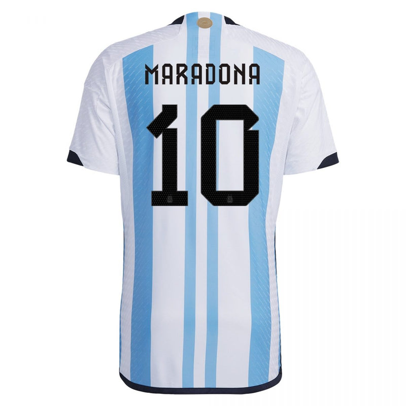 Diego Maradona Argentina 22/23 Player [Slim Fit] I Home Jersey - Adidas