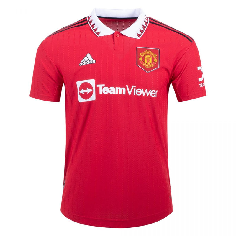 Manchester United 22/23 Player [Slim Fit] I Home Jersey - Adidas