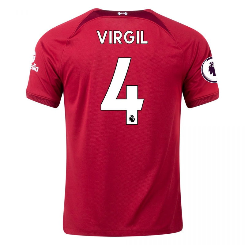 Virgil van Dijk Liverpool 22/23 I Home Jersey - Nike