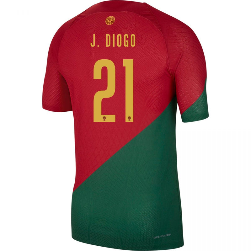 Diogo Jota Portugal 22/23 Player [Slim Fit] I Home Jersey - Nike