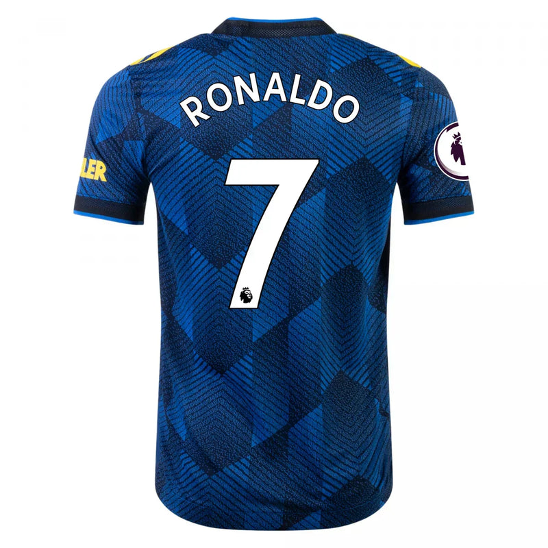 Cristiano Ronaldo Manchester United 21/22 Player [Slim Fit] III Third Jersey - Adidas