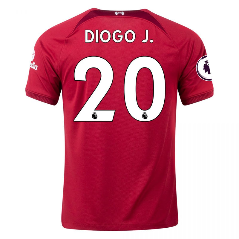 Diogo Jota Liverpool 22/23 I Home Jersey - Nike