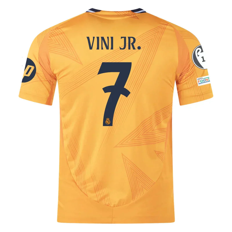 Vinicius Jr. Real Madrid 24/25 Player [Slim Fit] II Away Jersey - Adidas