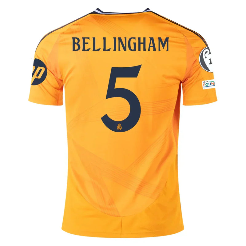 Jude Bellingham Real Madrid 24/25 II Away Jersey - Adidas