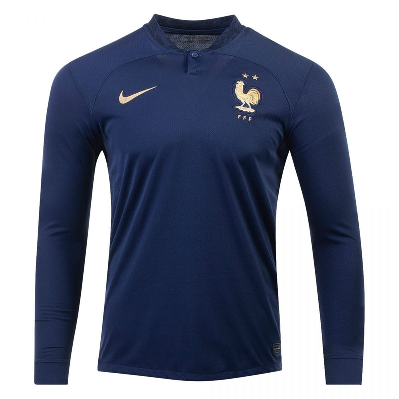 France 22/23 Long Sleeve I Home Jersey - Nike