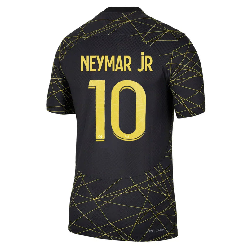 Neymar Paris Saint-Germain (PSG) 22/23 Player [Slim Fit] IV Fourth Jersey - Nike