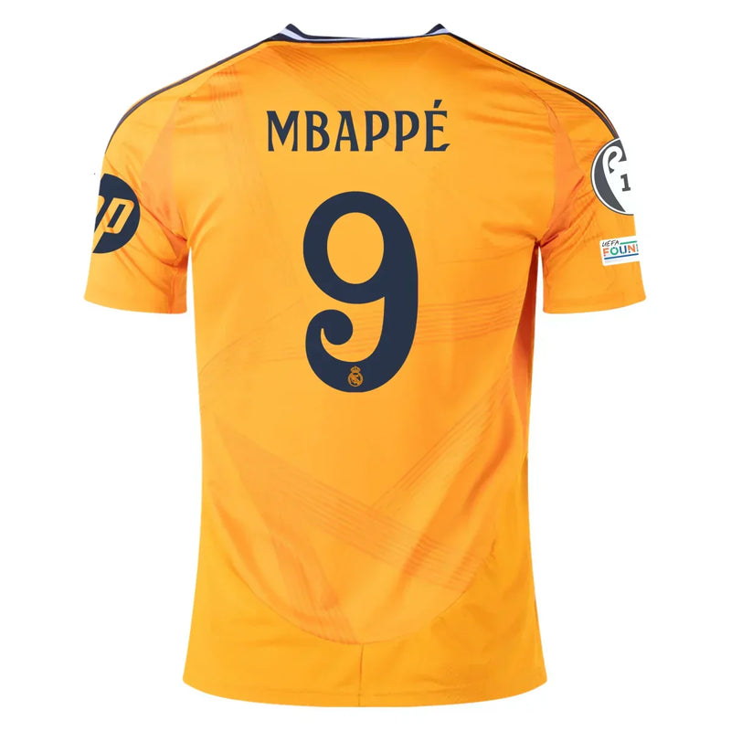 Kylian Mbappé Real Madrid 24/25 II Away Jersey - Adidas