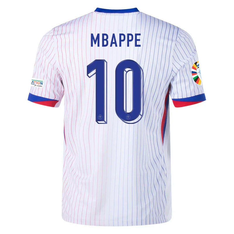 Kylian Mbappé France 24/25 II Away Jersey - Nike