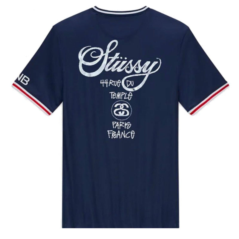 Stussy x Paris Saint-Germain (PSG) Limited Edition Jersey - Nike