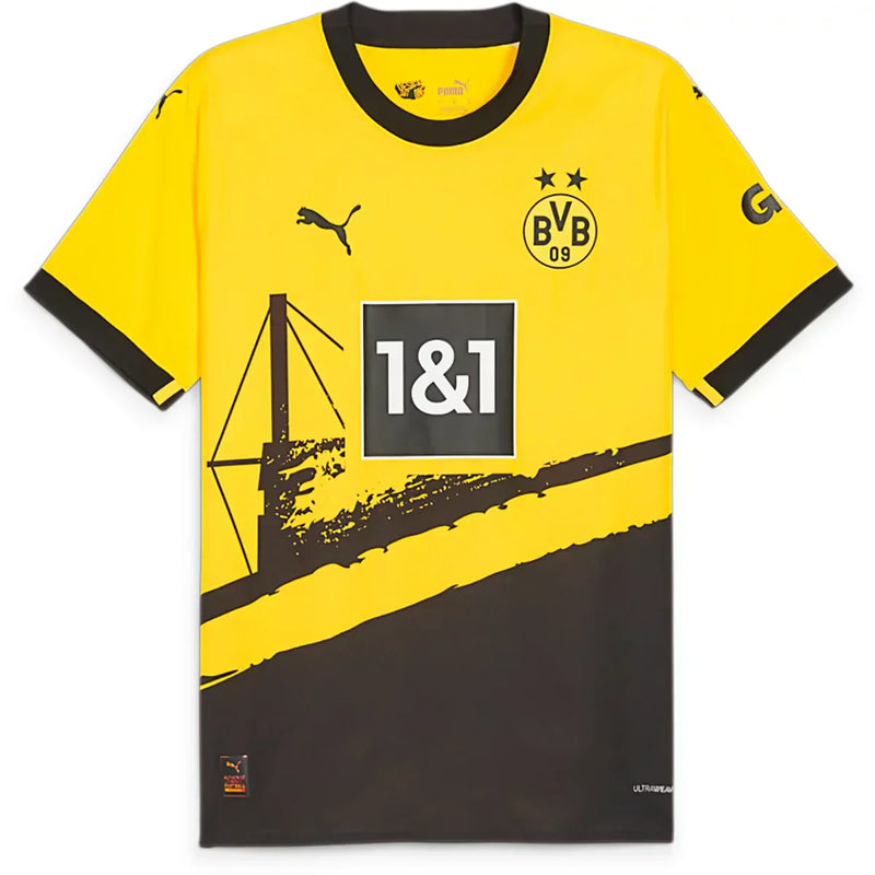 Borussia Dortmund 23/24 Player [Slim Fit] I Home Jersey - PUMA