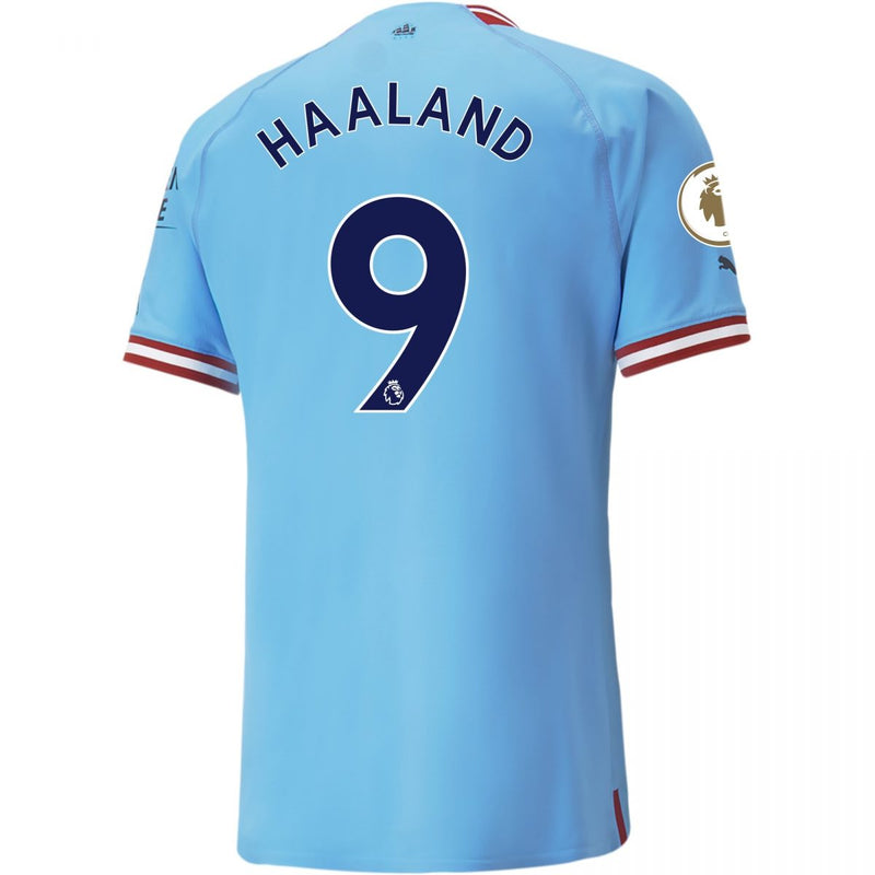 Erling Haaland Manchester City 22/23 Player [Slim Fit] I Home Jersey - PUMA