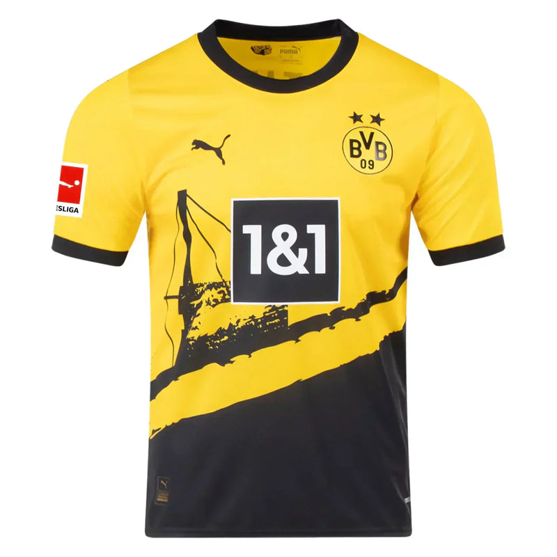 Marco Reus Borussia Dortmund 23/24 I Home Jersey - PUMA