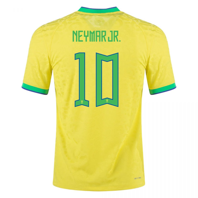 Neymar Brazil 22/23 Player [Slim Fit] I Home Jersey - Brasil - Nike