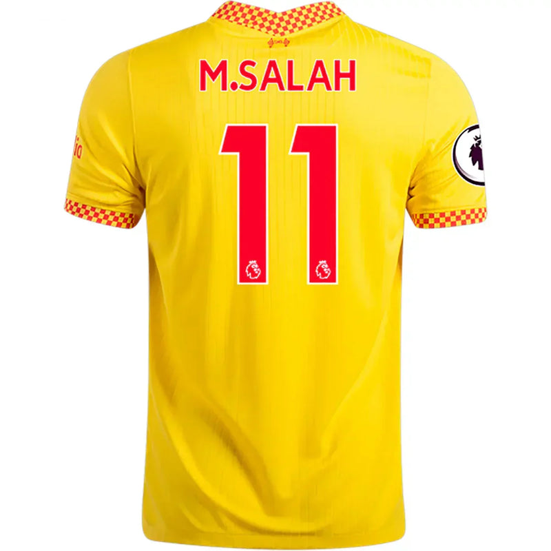 Mohamed Salah Liverpool FC 21/22 III Third Jersey - Nike