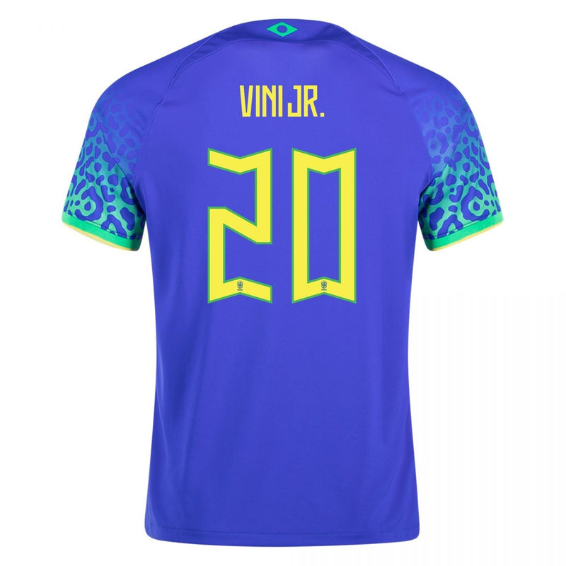 Vinicius Jr. Brazil 22/23 II Away Jersey - Brasil - Nike