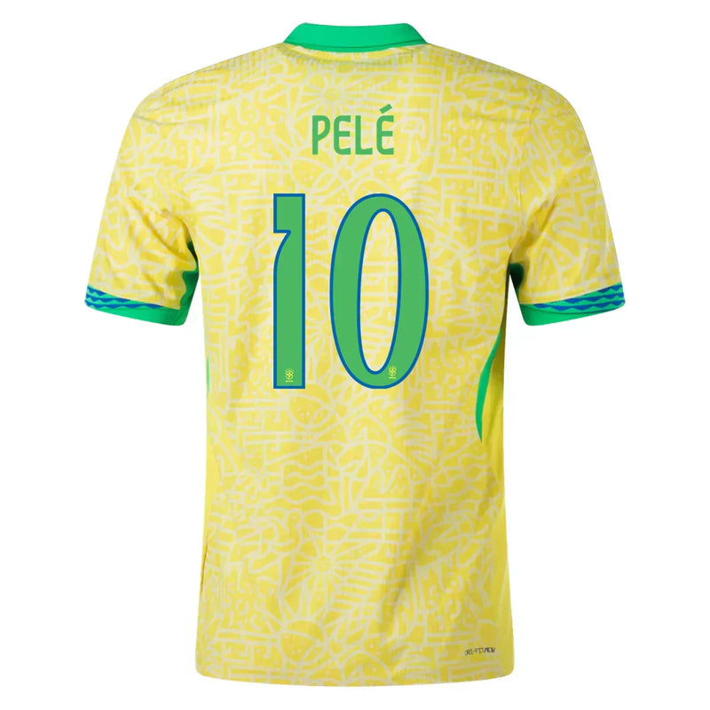 Pelé Brazil 24/25 I Home Jersey - Brasil - Nike