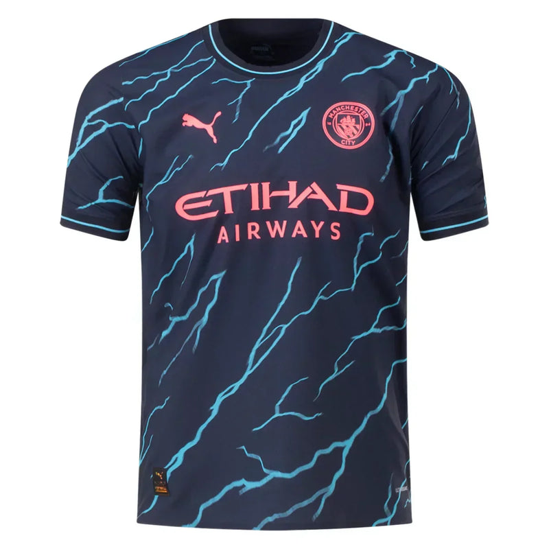 Manchester City 23/24 Player [Slim Fit] III Third Jersey - PUMA