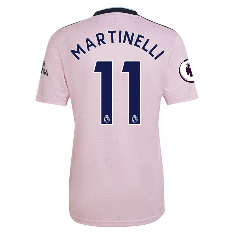 Gabriel Martinelli Arsenal 22/23 III Third Jersey - Adidas