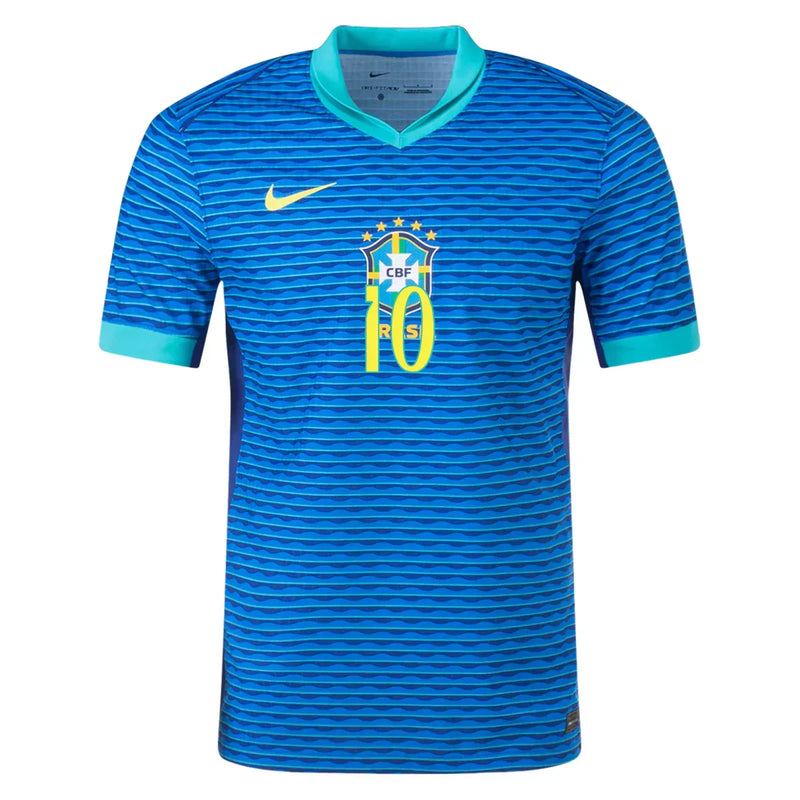 Neymar Brazil 24/25 Player [Slim Fit] II Away Jersey - Brasil - Nike