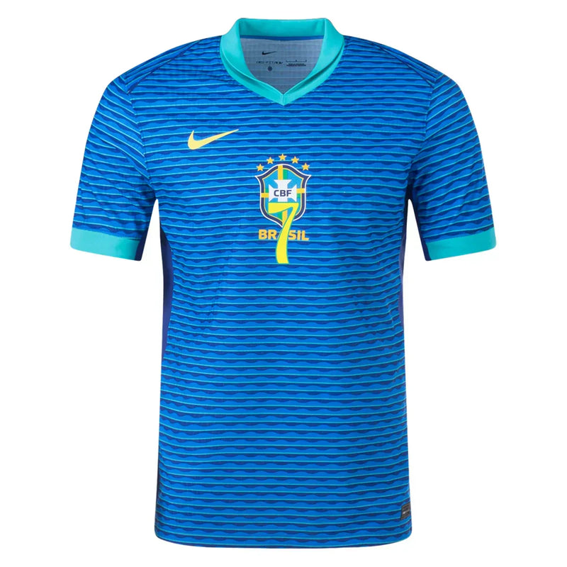 Vinicius Jr. Brazil 24/25 Player [Slim Fit] II Away Jersey - Brasil - Nike