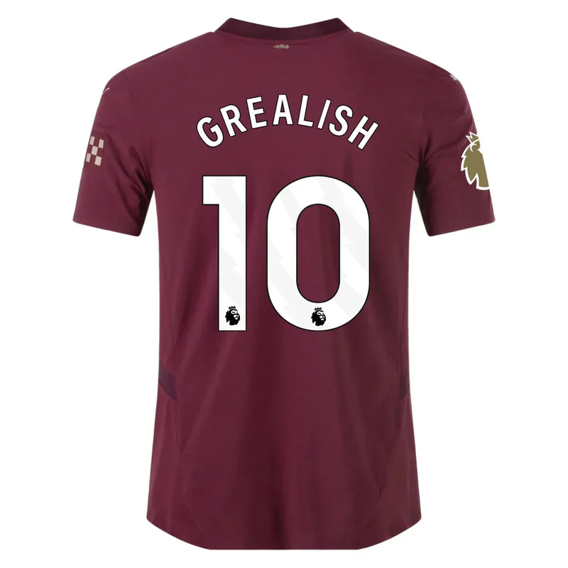 Jack Grealish Manchester City 24/25 Player [Slim Fit] III Third Jersey - PUMA