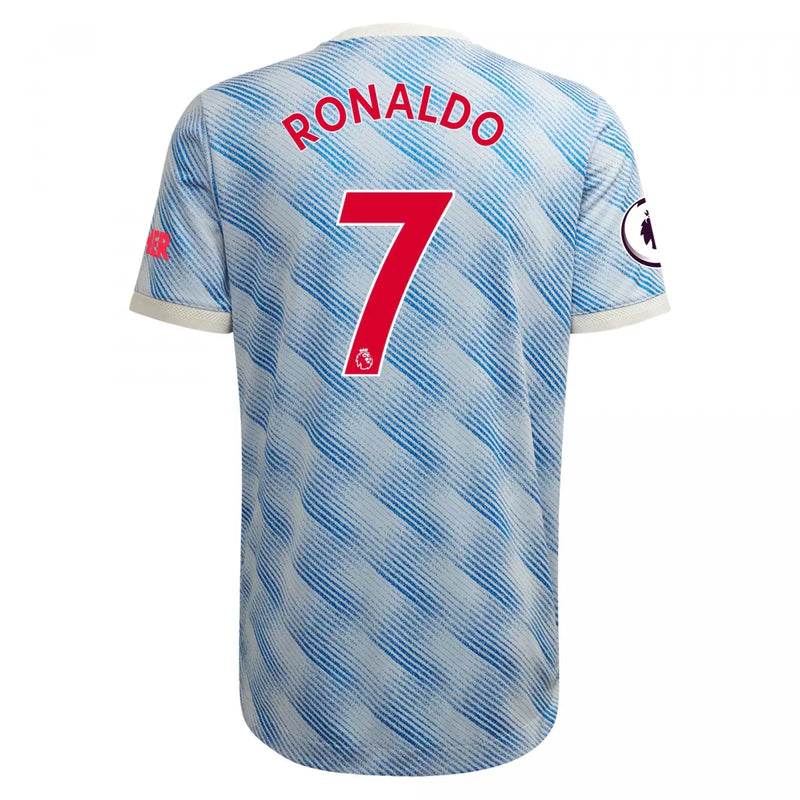 Cristiano Ronaldo Manchester United 21/22 Player [Slim Fit] II Away Jersey - Adidas