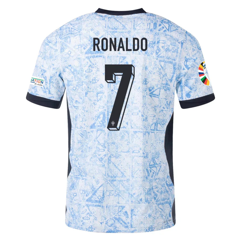 Cristiano Ronaldo Portugal 24/25 Player [Slim Fit] II Away Jersey - Nike