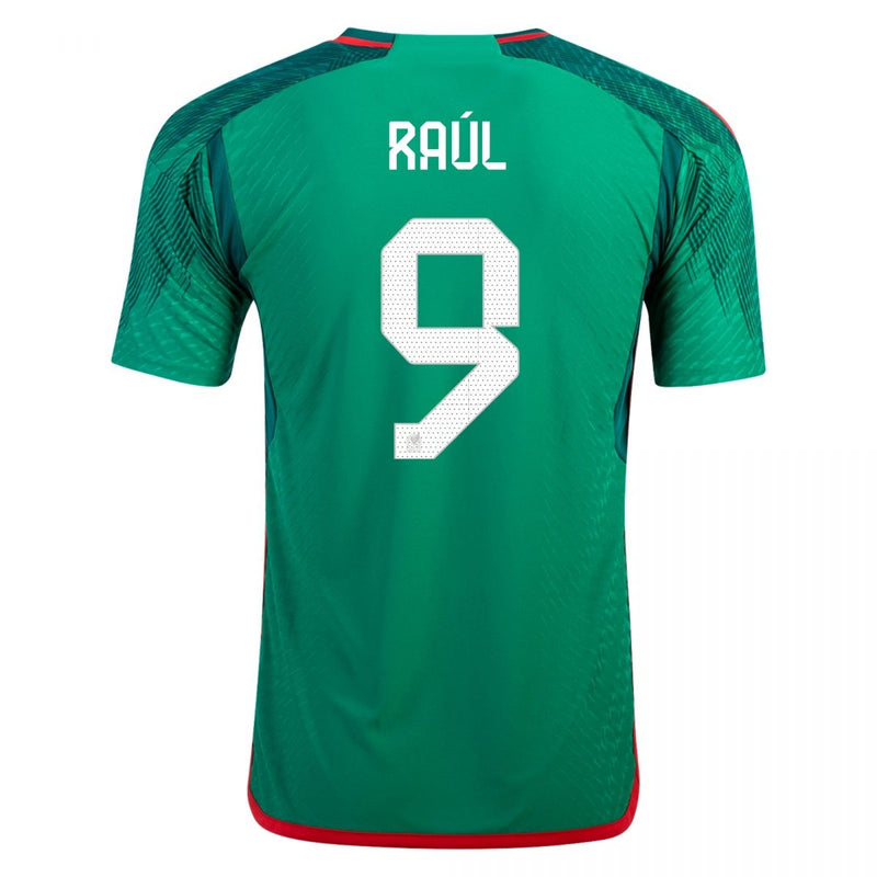 Raúl Jiménez Mexico 22/23 Player [Slim Fit] I Home Jersey - Adidas