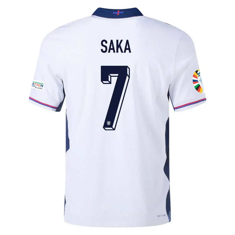 Bukayo Saka England 24/25 Player [Slim Fit] I Home Jersey - Nike