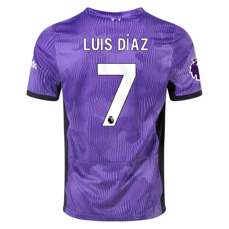 Luis Díaz Liverpool 23/24 III Third Jersey - Nike