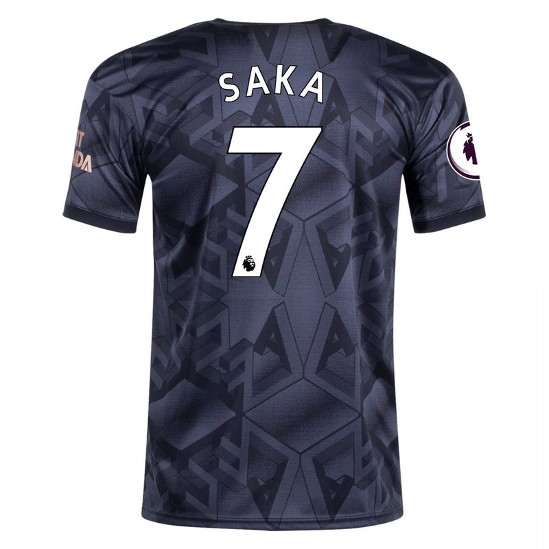 Bukayo Saka Arsenal 22/23 II Away Jersey - Adidas