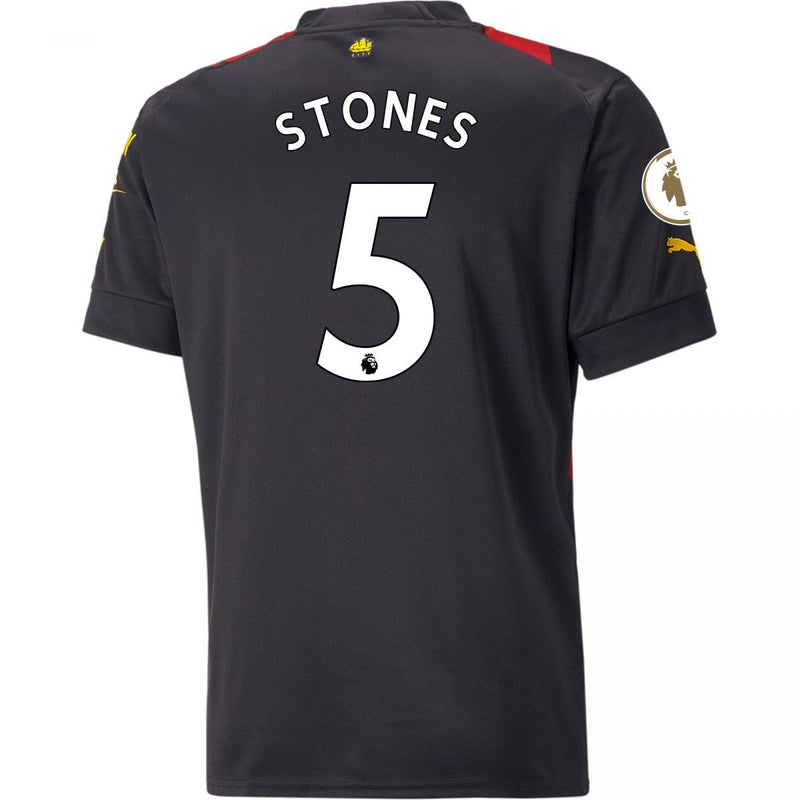 John Stones Manchester City 22/23 II Away Jersey - PUMA