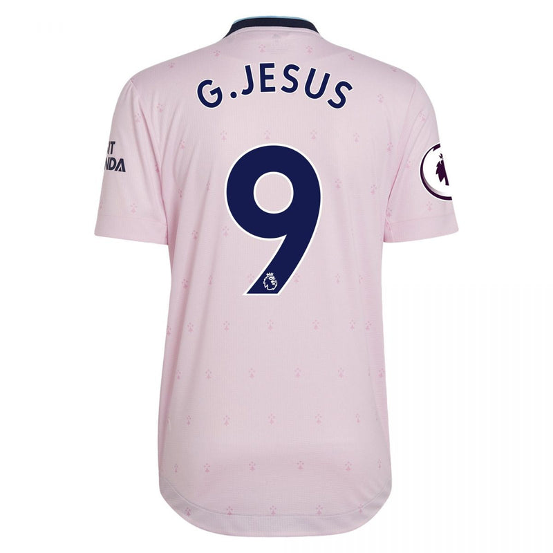 Gabriel Jesus Arsenal 22/23 Player [Slim Fit] III Third Jersey - Adidas