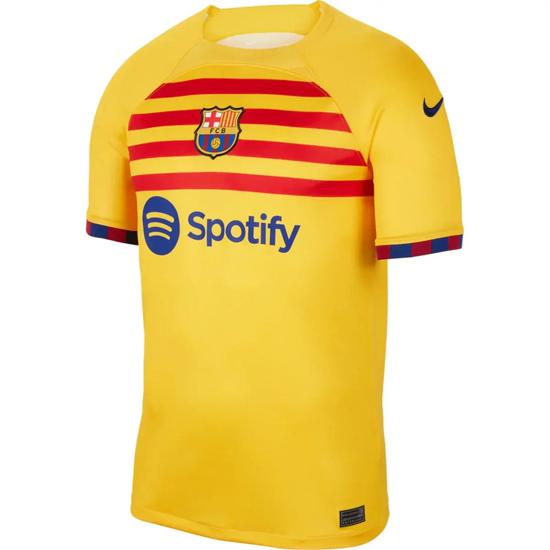 Barcelona 22/23 Senyera IV Fourth Jersey - Nike