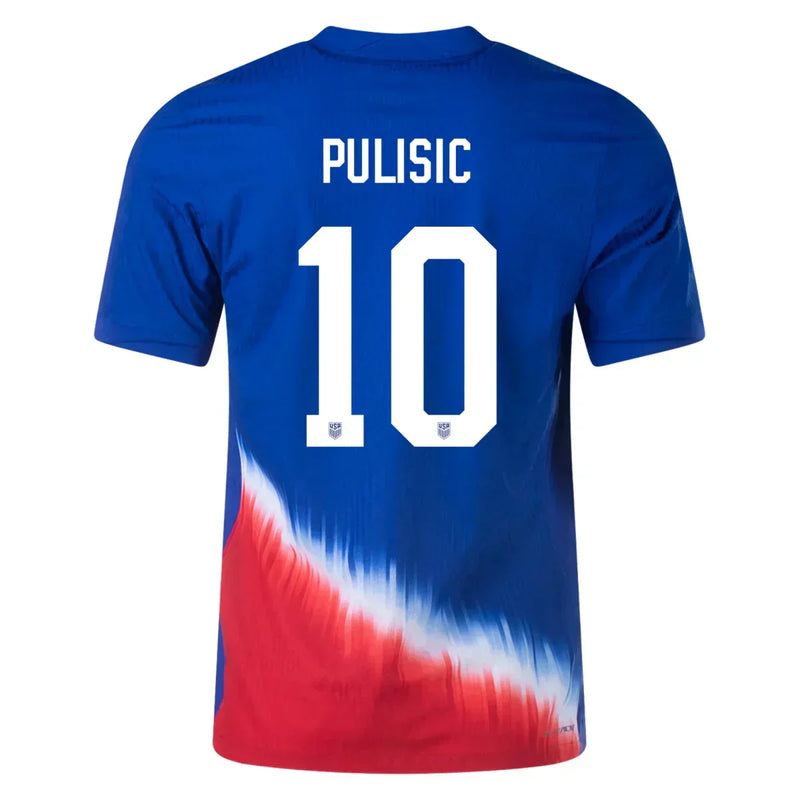 Christian Pulisic USA 24/25 Player [Slim Fit] II Away Jersey - Nike