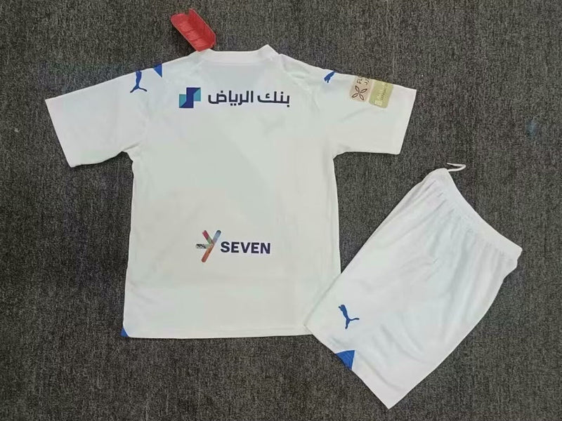 Al Hilal SFC 23/24 II Kit Kids - PUMA