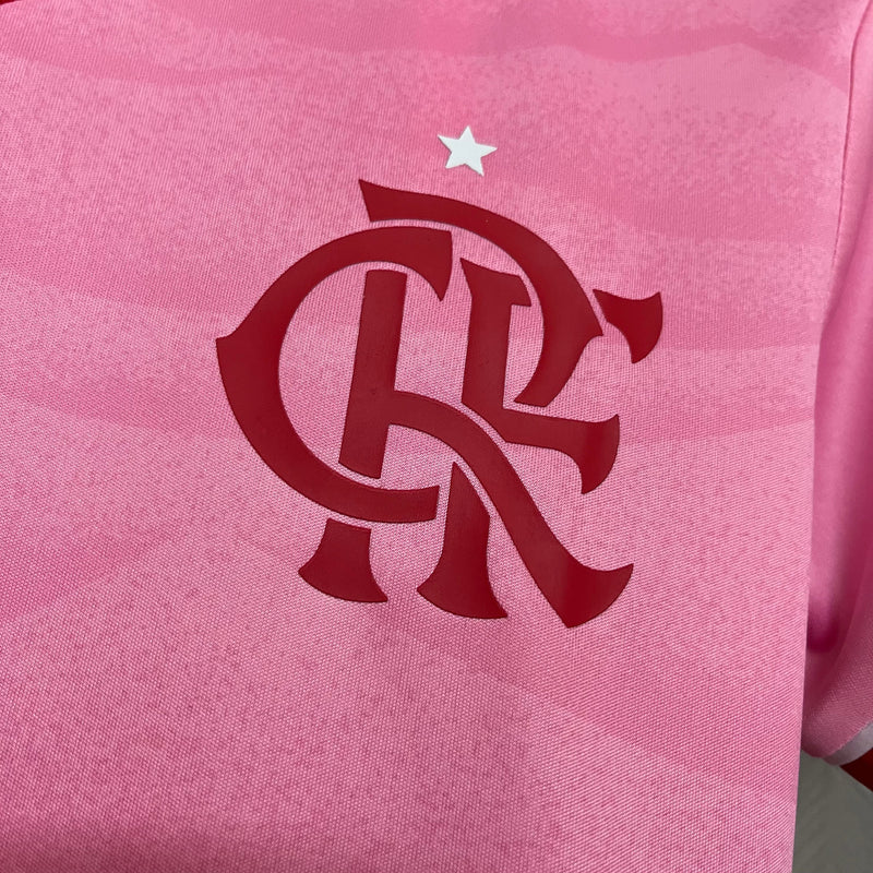 Flamengo - Women's 2023/24 Football Girl Pink