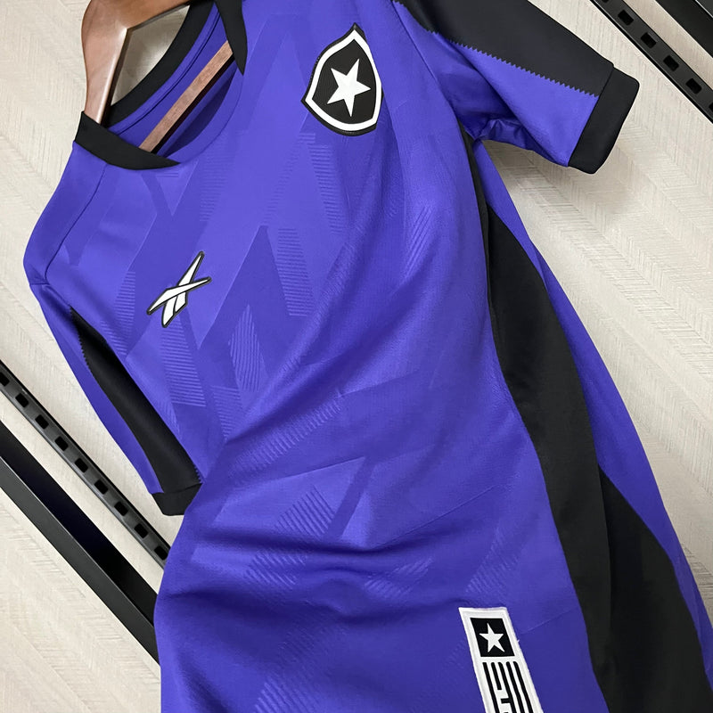 2024/25 Botafogo Goalkeeper Purple Jersey