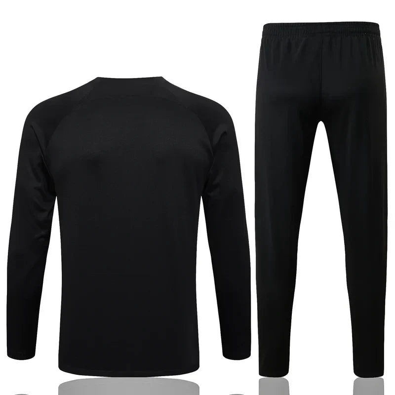 Conjunto de Treino Corinthians Preto 23/24 com Ziper - Nike