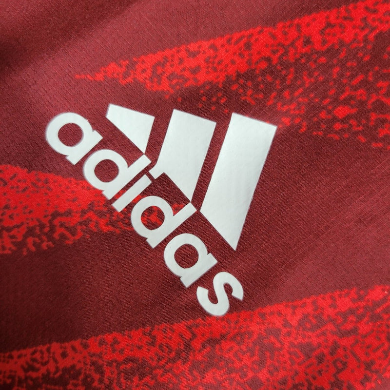 Jaqueta Corta Vento Flamengo I 2023/24 - Adidas