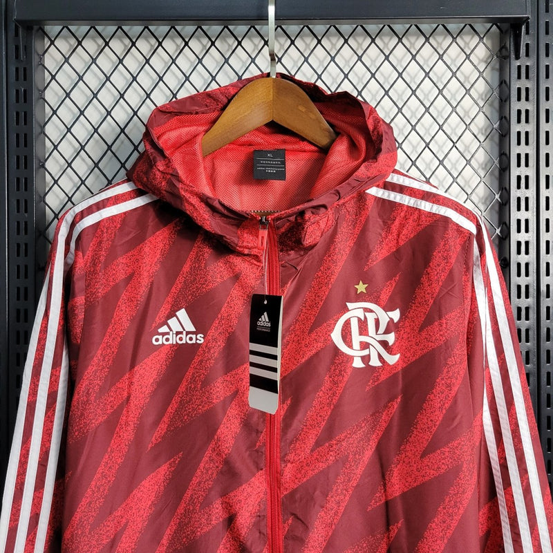 Jaqueta Corta Vento Flamengo I 2023/24 - Adidas